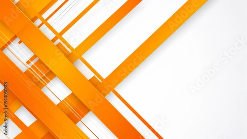 Abstract background featuring intersecting orange lines Diagonal stripes create a vibrant dynamic pattern Clean simple design suitable for various creative projects Minimalist aesthetic adds modern fl