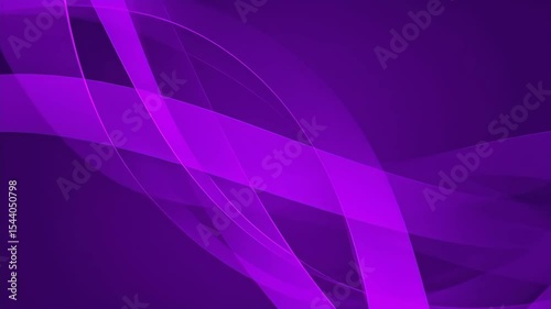 Abstract swirling lines glow vibrant purple The background is a rich dark hue A modern design aesthetic evokes digital technology or artistic expression Fluid shapes intermingle