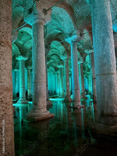 Photography Cisterns in Istanbul
