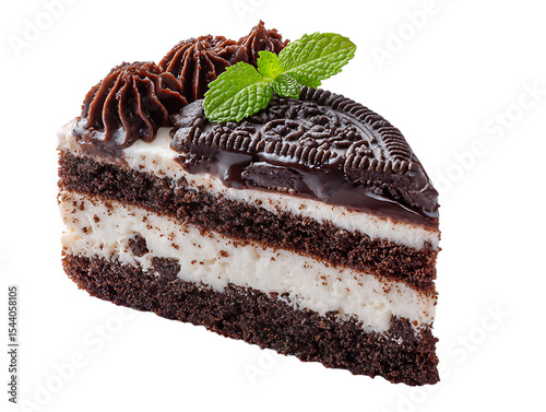 Cookie-Infused Oreo Cake with Dessert Elegance