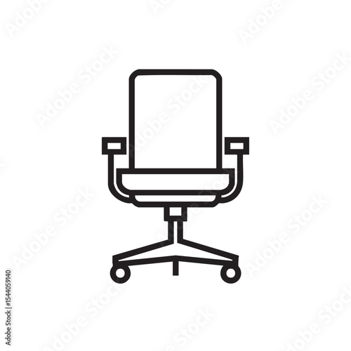 Comfortable office chair design for modern workspaces
