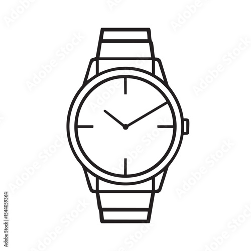 Classic wristwatch design for timeless elegance in styling