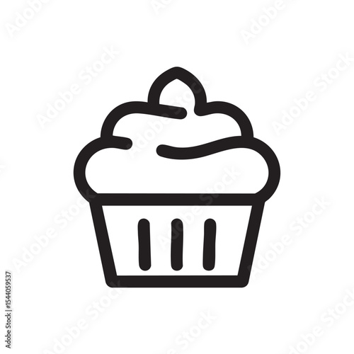 Cupcake design for baking enthusiasts and dessert lovers