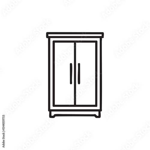 Modern cabinet design for home storage and organization purposes