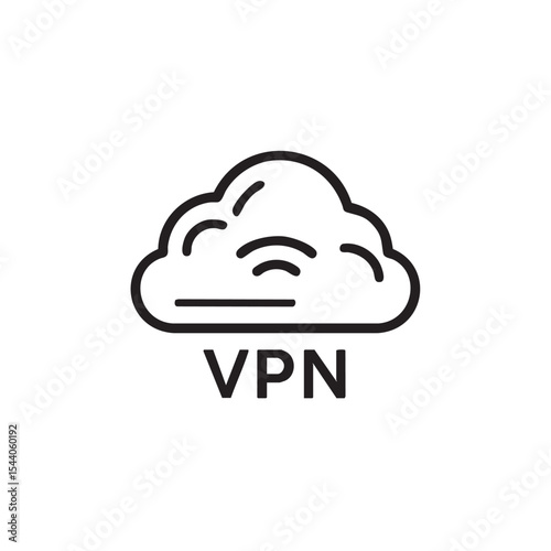 Cloud based VPN service for secure internet browsing and privacy