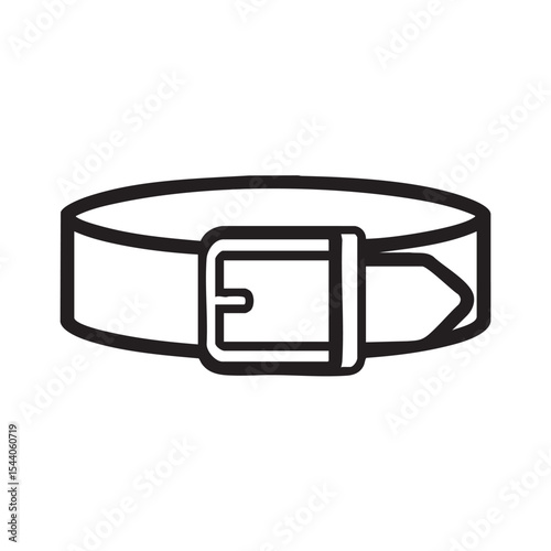 Accessory belt with buckle design for casual outfits and fashion