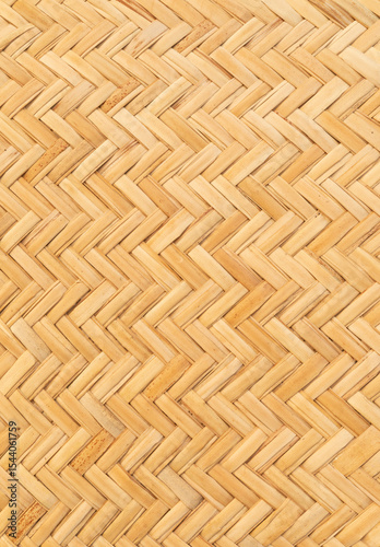 Wicker texture background vertical pattern.
