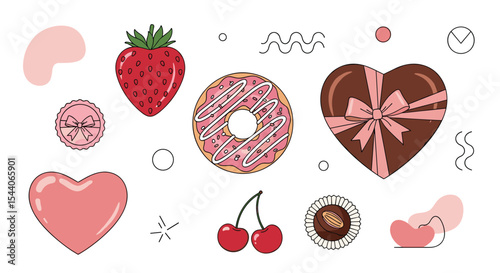 Delightful Treats for Valentine's Day Sweetness and Loving Moments