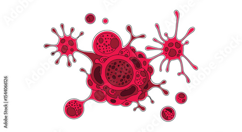 The Unseen Battle Inside The Cellular Microcosm Exploration