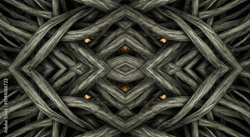 Abstract Woven Strengths