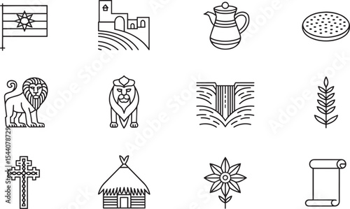 Ethiopian Culture & Heritage Icons