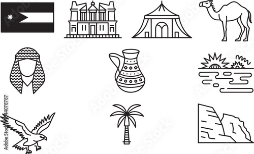Jordanian Culture & Desert Icons