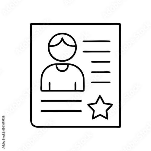 Customer profile icon representing beauty and cosmetology