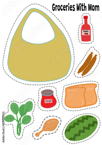  children activity groceries