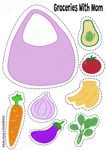  children activity groceries