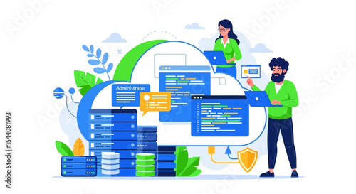 Cloud Computing Collaborative Software Development and Data Management