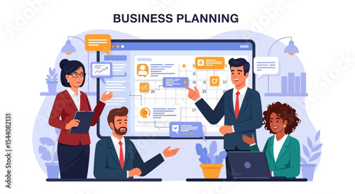 Strategic Business Planning Team Collaboration & Effective Goal Setting