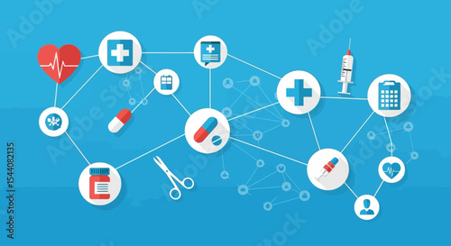 Healthcare Network Connected Medical Services and Resources