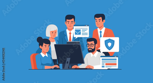 Teamwork and Cybersecurity Protecting Data with Collaborative Solutions