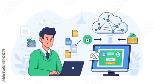 Secure Cloud Data Storage and Sharing A Simple Guide for Individuals and Businesses
