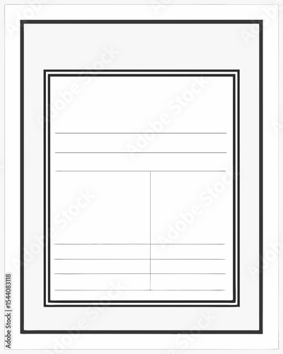 Minimalist Stylish Develop A Comprehensive Refined Proposal Template Design Vector