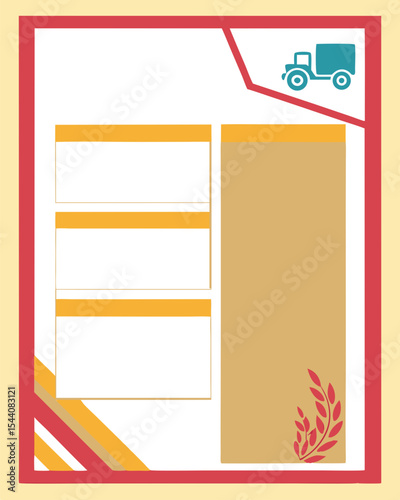 Modern Creative Develop A Comprehensive Corporate Resume Template Icon Design