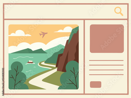 Stylish Creative Craft A Premium Social Media Template With Strong Vector Design