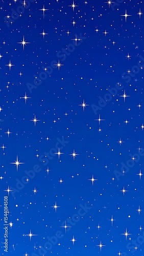 Night Sky with Stars, and Dark Blue.