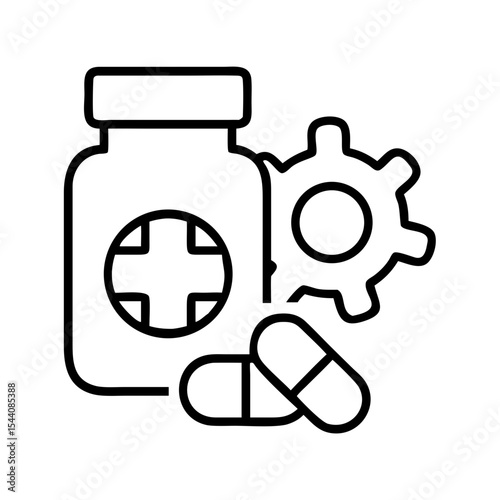 Pharmaceutical manufacturing process optimization and engineering for medicine production line