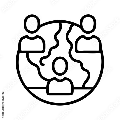 Global network connection worldwide people community international team collaboration partnership concept