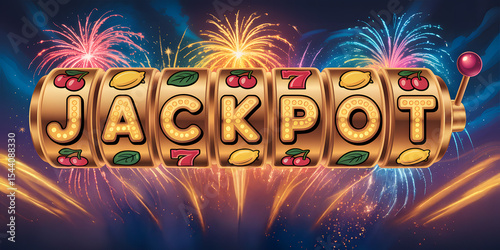 Slot machine reels spelling 