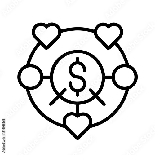 Explore financial support and donation options with heart connections and community funding resources