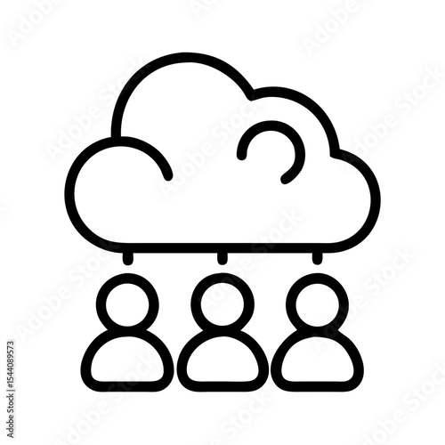 Cloud collaboration platform for team members and online sharing of data and resources online now