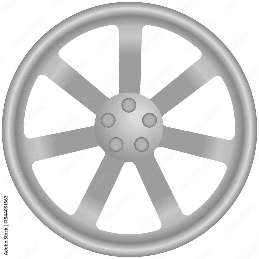 Obraz premium car tyres wheel rim