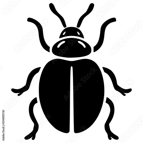 Beetle vector design showcasing intricate details and styles