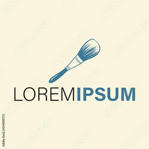 Brush Logo Design