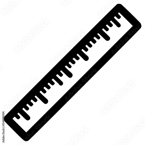 Measuring tool vector design for education and drafting