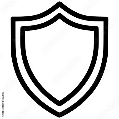 Shield vector design representing security and protection symbolism