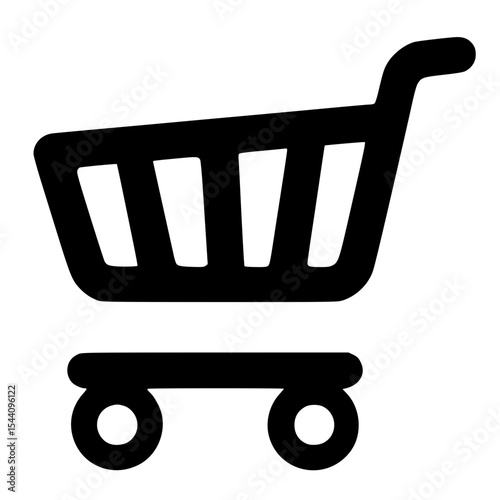 Checkout cart icon used in online shopping and e-commerce websites