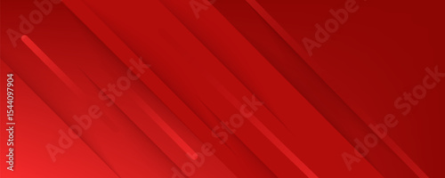 banner background. colorful, bright red gradation, slash, memphis, eps 10