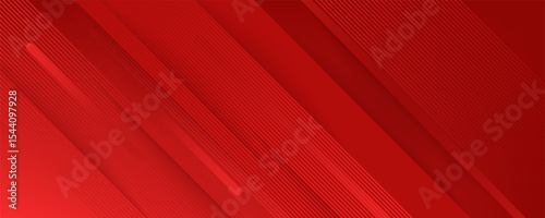 banner background. colorful, bright red gradation, slash, memphis, eps 10