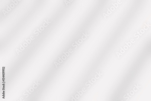 Minimal white background with soft diagonal shadows