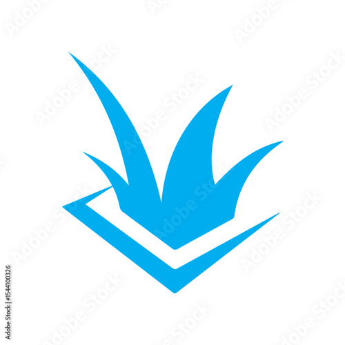 grass colored icon