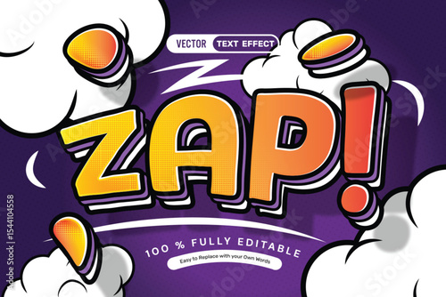 Comic Zap!  Text Effect