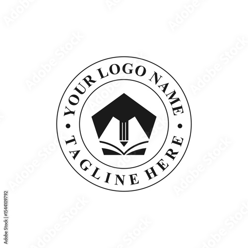 education design logo,icon,symbol,generic book logo,illustration,university,school,success,tech,study,student,linear,template,outline,company,marketing,brand,internet	