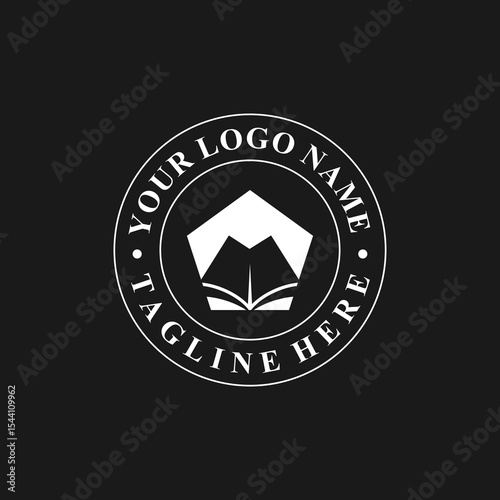 education design logo,icon,symbol,generic book logo,illustration,university,school,success,tech,study,student,linear,template,outline,company,marketing,brand,internet	