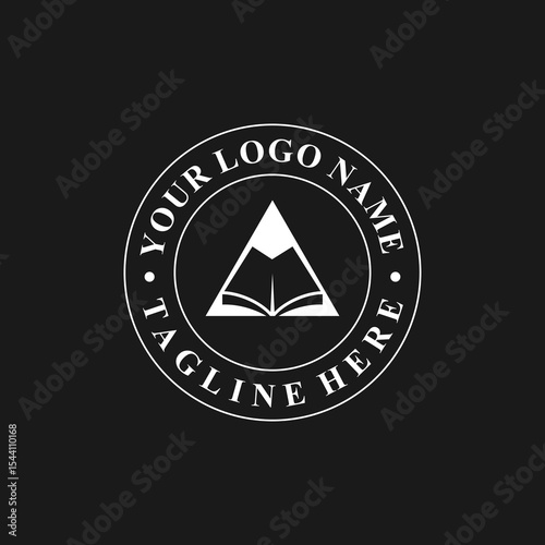 education design logo,icon,symbol,generic book logo,illustration,university,school,success,tech,study,student,linear,template,outline,company,marketing,brand,internet	