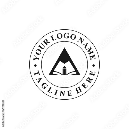 education design logo,icon,symbol,generic book logo,illustration,university,school,success,tech,study,student,linear,template,outline,company,marketing,brand,internet	