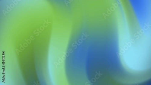 Abstract Green Blue Swirling Background Texture for Design Projects