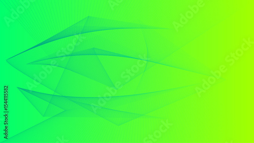 Flowing Abstract Lines with Gradient Colors